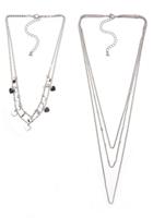 Firetti Collier-set Gedeeltelijk met harten en ronde hangers, meerrijig, afzonderlijk te dragen (set, 2-delig)