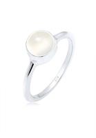 Elli Ring »Edelstein Mondstein Pastell 925 Silber«