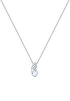 Elli Collierkettchen »Tropfen Drop Swarovski Kristalle 925 Silber«