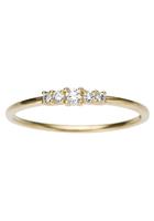 Firetti Diamantring »ca. 2,5 mm breit, Gelbgold«, mit Brillanten