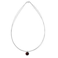 OSTSEE-SCHMUCK Collier »Kugel 10 mm-Sarah Vicenca Bernstein,« (1-tlg)