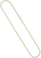 Jobo Goldkette, Schlangenkette 585 Gold 45 cm 1,6 mm