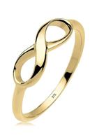 Elli Ring »Infinity Unendlichkeit Liebe 375 Gelbgold«