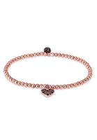 Elli Armband »Herz Symbol Swarovski Kristalle 925 Silber«