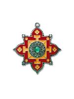 Adelia´s Amulett »Briar Dharma Talisman«, Mandala - Erleuchtung