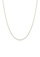 Elli Collierkettchen »Basic-Kette 585 Gelbgold«