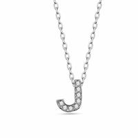 dKeniz Anhänger mit Kette »Buchstabe J 925/- Sterling Silber«