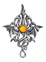 Adelia´s Amulett »Briar Bestiarium«, Hydra von Lerna - Für Schnelligkeit und Stärke