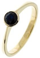 Jobo Goldring, 333 Gold mit Safir