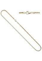 Jobo Goldkette, Zopfkette 585 Gold 45 cm 2,6 mm