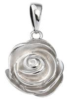 Jobo Blumenanhänger »Rose«, 925 Silber