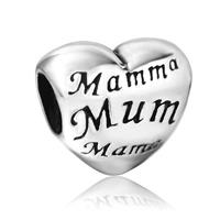 Schmuck-Elfe Bead »Mom, Mama, Maman...« (inkl. Schmuckbox), 925 Sterling Silber