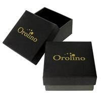 Orolino Anhänger mit Kette »585/- Gold Brillant SI Vollschliff Rund«