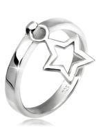Elli Ring »Stern Anhänger 925 Silber«