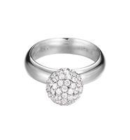 esprit Ring 925 Silber Glam sphere Zirkonia, 53 - 16,9