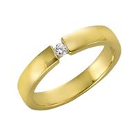 Diamonds by Ellen K. Ring »375/- Gelbgold Brillant 0,05ct.«