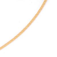 SIGO Halsreif 750 Gold Gelbgold 1,1 mm 50 cm Halskette Kette Karabiner