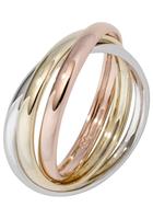 Jobo Goldring, 585 Gelbgold WeiÃŸgold RosÃ©gold tricolor