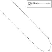 sigo Collier Halskette 925 Sterling Silber 45 cm Kette Silberkette