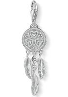 Thomas Sabo Charm-Einhänger »Traumfänger Herzen, 1424-051-21«, mit Zirkonia