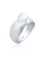 Elli Dames Knoopontwerp Trend in 925 Sterling Zilver Zilver