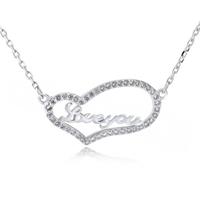 Schmuck-Elfe Collier »LOVE YOU« (inkl. Schmuckbox), 925 Silber