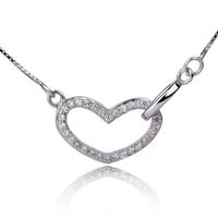 Schmuck-Elfe Collier »LOVLY« (inkl. Schmuckbox), 925 Silber