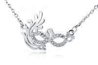 Schmuck-Elfe Collier »Maske« (inkl. Schmuckbox), 925 Silber