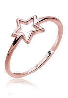 Elli Ring »Trendsymbol Stern 925er Silber rosé-vergoldet«