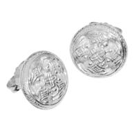 OSTSEE-SCHMUCK Paar Ohrstecker »Hiddensee 13 mm rund Silber 925/000,« (2-tlg)