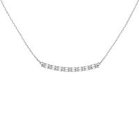 sigo Collier Halskette 925 Sterling Silber 45 cm Kette Silberkette