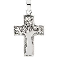 sigo Anhänger Kreuz Baum 925 Sterling Silber Kreuzanhänger Silberkreuz