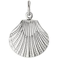 sigo Anhänger Muschel 925 Sterling Silber Silberanhänger