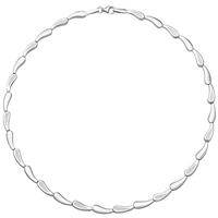 sigo Collier Halskette 925 Sterling Silber 45 cm Kette Silberkette