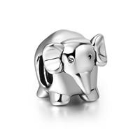 Schmuck-Elfe Bead »Elefant« (inkl. Schmuckbox), 925 Sterling Silber