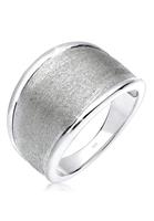 Elli Ring »Basic Matt Trend 925 Silber«