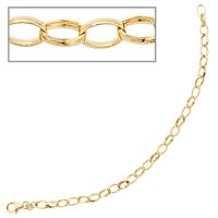 sigo Armband 333 Gold Gelbgold 19 cm Goldarmband Karabiner