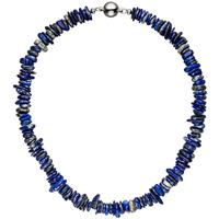 sigo Halskette Kette Lapislazuli 44 cm Lapislazulikette Steinkette Edelsteinkette