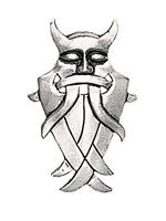 Adelia´s Amulett »Trove of Valhalla«, Odin's Maske - Schläue und Verschwiegenheit