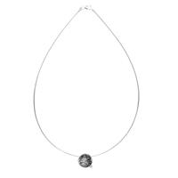 OSTSEE-SCHMUCK Halsreif »Gleiter 16 mm-Sarah Vicenza Silber 925/000 Zirkonia« (2-tlg)