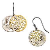 Vivance Ohrhaken »925/- Sterling Silber vergoldet«