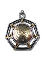 Adelia´s Amulett »Mittelalterliches Magisches Amulett von Briar«, Gabriel Engel des Mondes - Glück bei allen Gelegenheiten