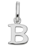 Adelia´s Buchstabenanhänger »Silber 925 Sterling Silver Buchstabenanhänger«, 925 Sterling Silber