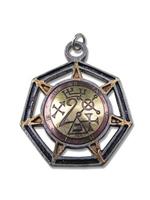 Adelia´s Amulett »Mittelalterliches Magisches Amulett von Briar«, Sachiel Engel des Jupiter - Glück im Beruf soziales Ansehen