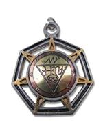 Adelia´s Amulett »Mittelalterliches Magisches Amulett von Briar«, Taliahad Engel des Wassers - Befreiung von Alltag, Routine