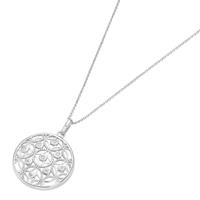 Smart Jewel Kette mit Anhänger »rund, Ornamente, Silber 925«