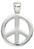 Jobo Kettenanhänger »Peace«, 925 Silber