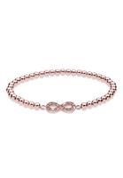 Elli Armband »Infinity Swarovski Kristalle 925 Silber Liens«