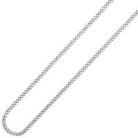 sigo Panzerkette 925 Sterling Silber 3,6 mm 45 cm Halskette Kette Silberkette