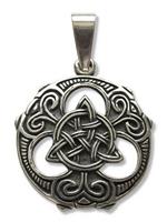 Adelia´s Amulett »Silver Dreams«, Triquetra-Knoten